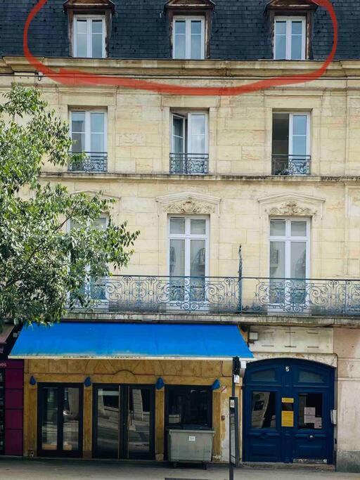 Foch Gare Joli Appartement En Centre-Ville Dijon Exteriér fotografie
