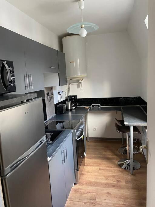 Foch Gare Joli Appartement En Centre-Ville Dijon Exteriér fotografie