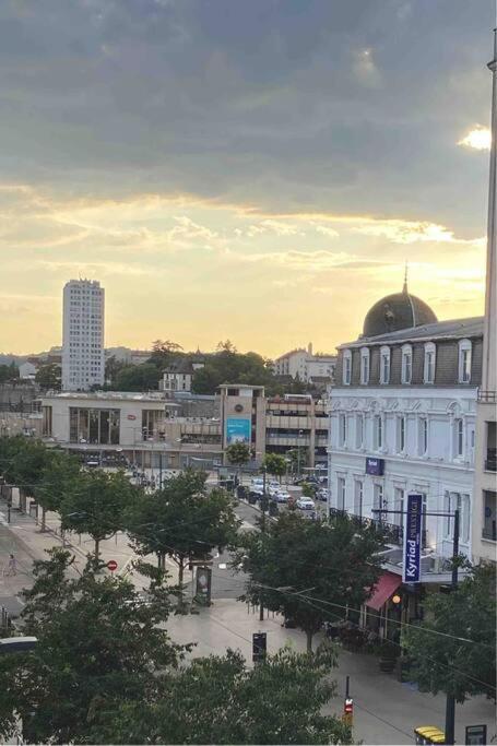 Foch Gare Joli Appartement En Centre-Ville Dijon Exteriér fotografie